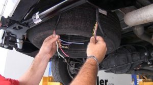 etrailer | Trailer Wiring Harness Installation - 2017 Nissan Titan