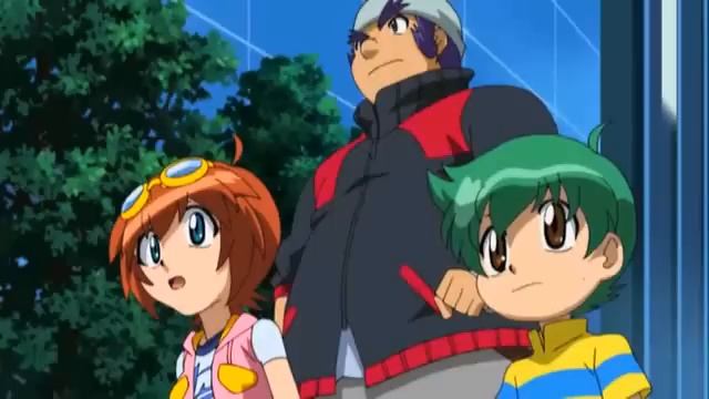 Beyblade Metal Fusion - Tsubasa vs Phoenix смотреть онлайн