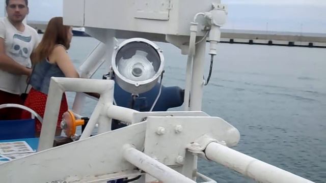 морская прогулка на теплоходе ДАГОМЫС