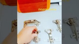 Типы мебельных петель, мебельные петли, навесы для дверей.