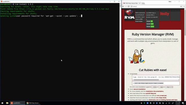 Episode #132 - Ruby on Rails Development on Microsoft Windows 10 смотреть онлайн