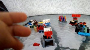 обзор девастатора из Лего