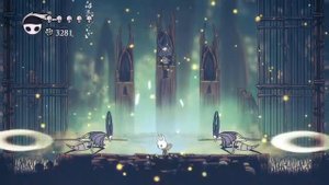Hollow Knight. Бой с Лордами Богомолов
