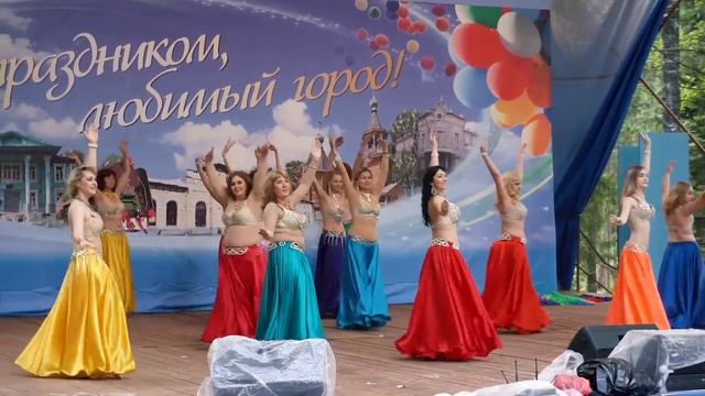 Танцклуб Микс-Радуга востока- Шарья 2.08.20 день города