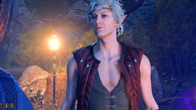 Astarion | "Almost Impressed" | Baldur's Gate 3 | Patch 6 смотреть онлайн