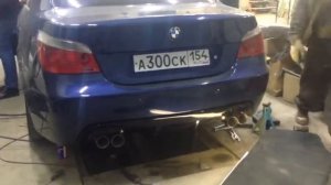 Выхлоп Bmw e60 m54