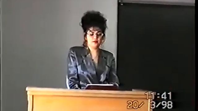 СГСХА 1998Г ЗООФАК 5 курс напутствие от курса Жанна Кужанова