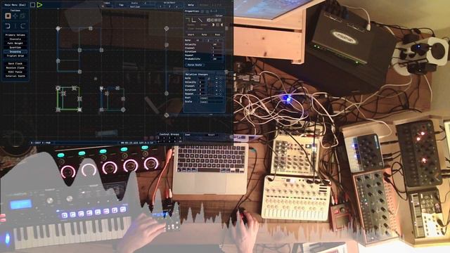 🎧 Volca Drum Session: Dark Psi Beats смотреть онлайн