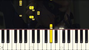 Cat Noir Season 4 Transformation Song - VERY EASY Piano tutorial