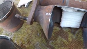 Замена катализатора на пламегаситель.Обманка лямбда зонда Mitsubishi Outlander (Митсубиси Аутлендер