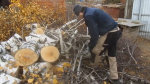 Мастера с урала и изготовление берёзовых карандашей. Пермь.