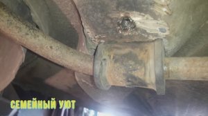 Сорвал шпильку - не беда! Ремонт шпильки крепления стабилизатора ВАЗ 2109 (08-99)