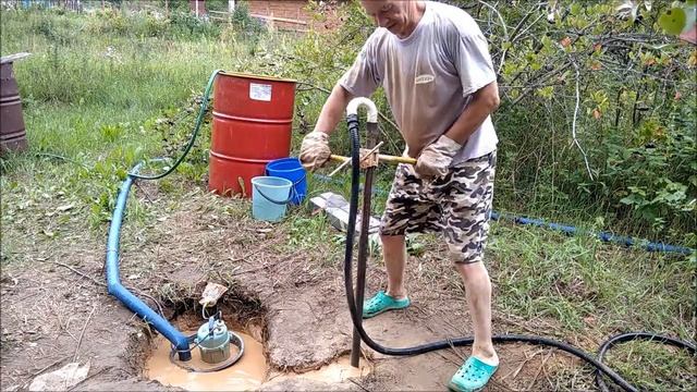 Абиссинская скважина. Трудная попытка найти воду. СТ ОТДЫХ. Август 2023 смотреть онлайн