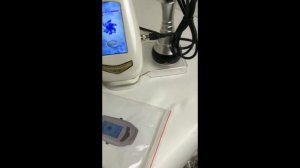 Аппарат Кавитон LW101 3 в 1 кавитация радиолифтинг по лицу и телу