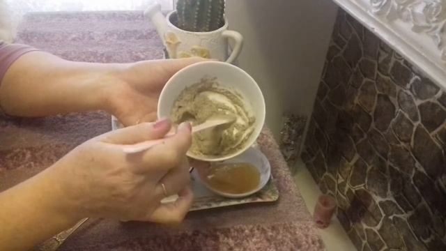 Омоложевающая маска,сделай сам.