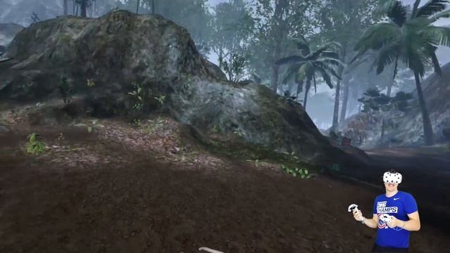 Virtual Reality Dinosaur Adventure! - Island 359 Gameplay - VR HTC Vive смотреть онлайн