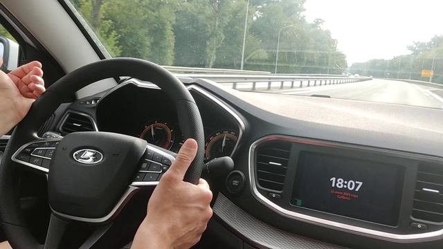 Lada Vesta NG. Еду от дилера. День прошëл зря, ничего не сделано. ? смотреть онлайн