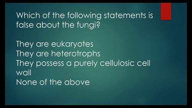 Classification related MCQ | Microbiology department смотреть онлайн