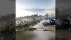 #нива 31 сафари 500. Выкса off-road