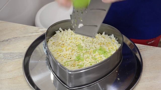 Ну, оОчень вкусный - Слоеный Салат с Семгой! смотреть онлайн