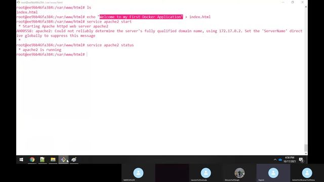 Docker-Day-3 | Docker commands | Port mapping смотреть онлайн