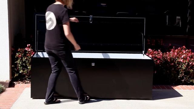 Deck Box with Wheels смотреть онлайн