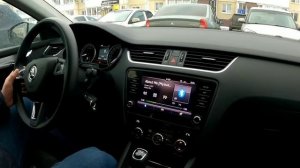 Skoda Octavia А7 2020г. Параметрия звука, улучшения звука