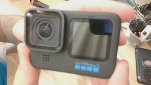 GoPro11Black распаковка