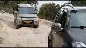 SsangYong Rexton vs Mitsubishi Pajero4