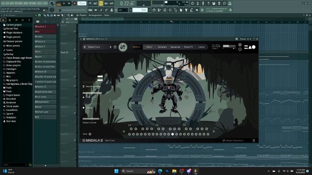 Huracan Synth 🌬️ Futuristic Wind Flute Instrument смотреть онлайн