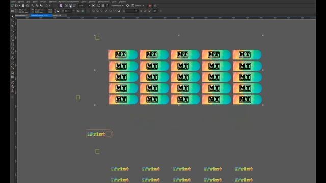 УФ печать по ложементу или тридцать "дырок" разом))) смотреть онлайн