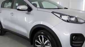 KIA SPORTAGE Si Premium Wagon Sparkling Silver Auto K285567 NO LOGOS