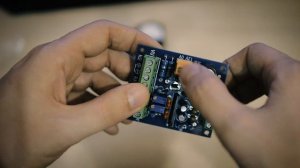 Стрелочный индикатор уровня выходной мощности звука. VU-метр