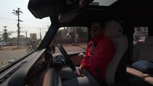MERCEDES GWAGON on INDIAN ROADS ? YES OR NO ? смотреть онлайн
