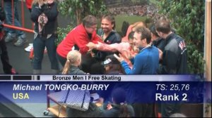 2014 Oberstdorf ISU Adult Championships   Bronze Men I