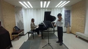 Music@e-Contest 2023 / 1st round / CAT: C / Violin  / Wu Yi Him  (Hong Kong)