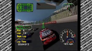 NASCAR Thunder 2003 PS1 | Part 23 | WHY IS THIS SO HARD