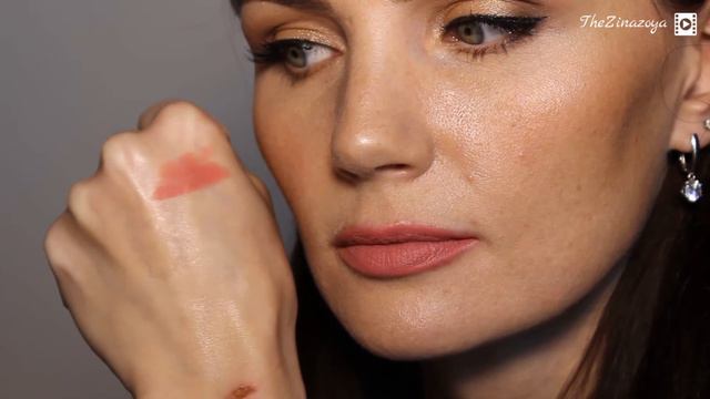 Матовая помада Avon 6 оттенков на губах смотреть онлайн