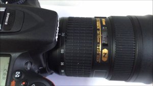 Скорость автофокуса NIKKOR AF-S 24-70mm f/2.8G ED (AF speed NIKON AF-S 24-70mm f/2.8G ED)