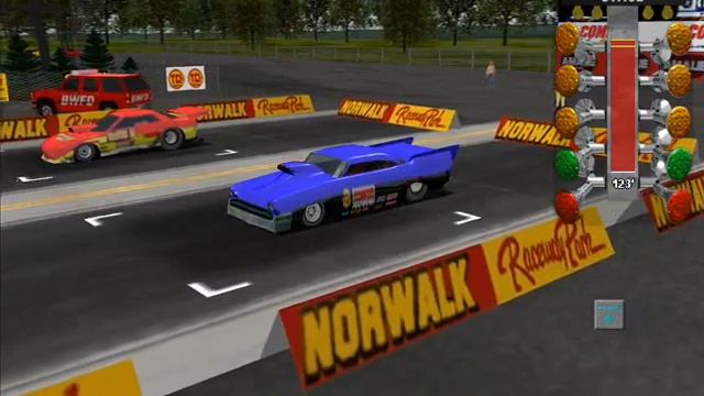 IHRA DRAG RACING GAME (PRO MOD) Nitrous Racing смотреть онлайн