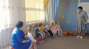 Музыкальное занятие для детей 2-3 лет "В гостях у белочки"  07.10.22