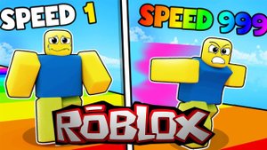 РОБЛОКС, НО КАЖДУЮ СЕКУНДУ +1 К СКОРОСТИ  HYPERSPEED IN ROBLOX #BananaBan