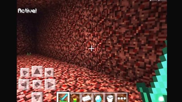 MINECRAFT POCKET Edition how to build the nether reactor core easy method