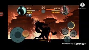 Отбираем катану Сёгуна веерами Вдовы. |Shadow Fight 2| 6 акт. Катана Сёгуна.