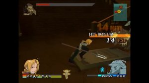 Fullmetal Alchemist 2: Curse of the Crimson Elixir: Chimera A rating (New Game +)