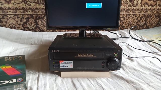 Видеоплеер пишущий Sony SLV P53EE смотреть онлайн