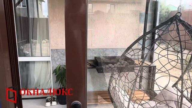 Веранда в холодном алюминиевом остеклении
