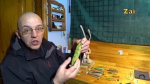 Монтаж силиконовых приманок XXL. Теория и практика.