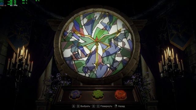 Как решить загадку в церкви, головоломка с витражом Resident Evil 4 Remake смотреть онлайн