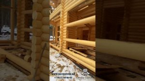 Дом из ОЦБ 13,2х15,7м Плашкино, Новгородская обл